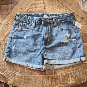 Old Navy O.G. high rise Jean shorts